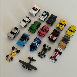 Vintage Micro Machine Cars and Misc Vehicles Lot of 17